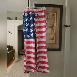 American flag Pants